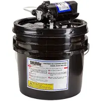 SHURFLO Flex-vane Oil Change Kit 12v Zwart