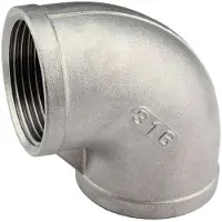 VETUS F/f Elleboog 90º