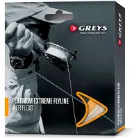 Greys Platinum Extreme Fly Fishing Line Zilver Line 7