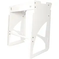 Seanox Leaning Post Base Wit 73.4 x 84.3 x 55 cm