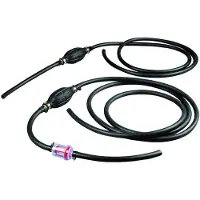 Nuova Rade Fuel Primer Bulb With Hose Zwart 2 m