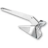 Lalizas Delta Anchor Zilver 30 kg