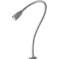 Aqualed Flexible Reading Light 4000k Lamp Zilver