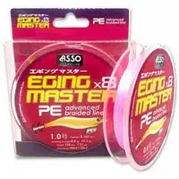 ASSO 8x Eging Master 120 M Braided Line Transparant 0.165 mm
