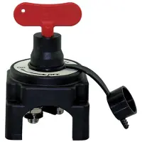 Nuova Rade Battery Switch With Removable Key 250a Zwart