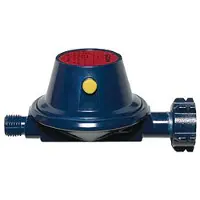 Eno Gas Pressure Regulator Zilver