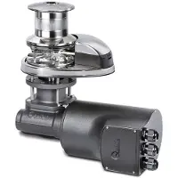 Quick Italy Prince Dp2 Windlass With Sheave 6 Mm 12v 700w Zwart,Grijs