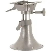 VETUS Foot Seat Bell Shape Zilver 330-500 mm