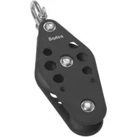 Barton Marine T0 Swivel Pulley With Bearings&becket Zilver