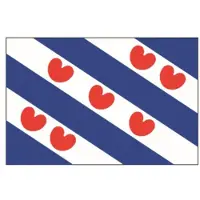 Talamex Frisian Rood,Wit,Blauw 150 x 225 cm