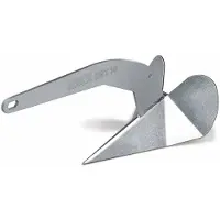 Maxwell Maxset Stainless Steel Anchor Zilver 40 kg