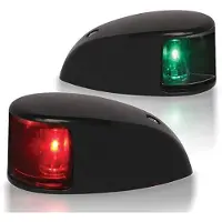 Hella Marine Bridge Left/right Led Light Transparant