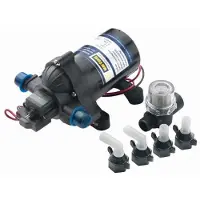 VETUS 13 L/min Water Pressure Pump 12v Zwart