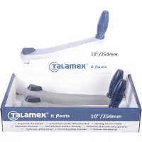 Talamex Winch Handle 250 Mm 6 Units Wit