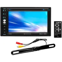 Boss Audio Systems 6.5´ Double Din Bt/camera Player Transparant