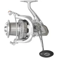 Cinnetic Sky Line Pro Ds Crbk Surfcasting Reel Zilver 7000