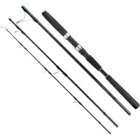 Molix Fioretto Essence Travel Spinning Rod Zwart 2.16 m / 5-18 g