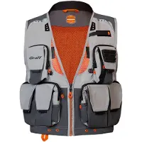 Graff Fishing B Fishing Vest Grijs L Man