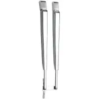 VETUS Pantograph Inox Wiper Arm Zilver 308-393 mm