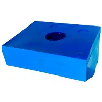 Goldenship Toilet Tank 47l Blauw 40 x 26 x 48 cm