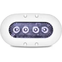 Ocean Led X4 Led Light 9-32v Transparant