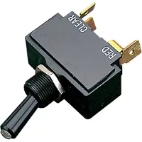 Sea-dog Line Dpdt On/off/on Toggle Switch Zwart