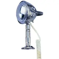 A.a.a. Stainless Steel Light 12v 55w Zilver 110 x 225 mm
