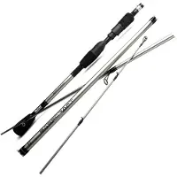 Mustad Basscraft Spinning Rod Zilver 2.13 m / 5-21 g