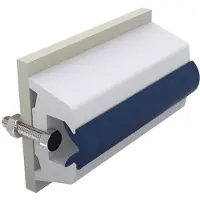 VETUS Trap Vinyl Rubbing Strake 20 M Wit 55 x 34 mm