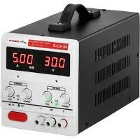 Stamos Soldering Laboratoriumvoeding - 0-30 V - 0-5 A DC - 205 W