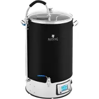 Royal Brouwketel met isolatie - 60 L - 3000 W - 10 - 100 °C - RVS - LCD display - Timer
