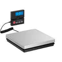 Steinberg Systems Platformweegschaal - 50 kg / 0,01 kg - 25 x 25 cm - extern LCD