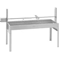 Royal Catering speenvarken grill - 40 kg - Lengte spit: 127 cm