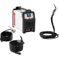 Welbach ALU lasapparaat TIG AC/DC - 200 A - Inschakelduur 40% - LCD - digitaal - puls