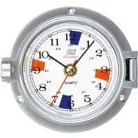 PLASTIMO 3´´ Clock Zilver