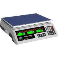 Steinberg Systems Controle weegschaal - 35 kg / 2 g - 33 x 24 cm - 6 LCD