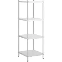 Royal Catering Stellingkast - 60 x 60 x 180 cm - - 200 kg