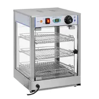 Royal Catering Heet voedsel display - 35cm