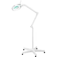 Usorteret Vergrotingslamp - 5 dpt - 820 lm - 10 W - rolstatief