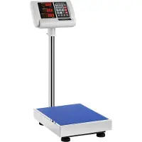 Steinberg Systems Platformweegschaal - 100 kg / 0,01 kg - 40 x 30 cm - LED