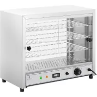 Royal Catering Warmhoud kast - 54 cm - - 1,000 W - 3 opslagroosters