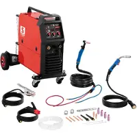 Stamos Germany Gecombineerde lasser - 300 A - 400 V - MIG / MAG - TIG - MMA -FCAW