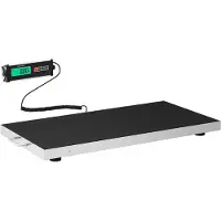 Steinberg Systems Vloerweegschaal - 150 kg / 50 g - antislipmat - LCD