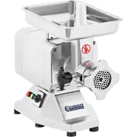 Royal Catering Vleesmolen van roestvrij staal - 200 kg / uur - PRO