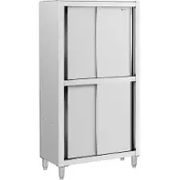 Expondo RVS kast - 1000 x 500 x 1800 mm -