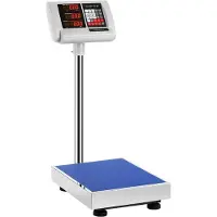 Steinberg Systems Platformweegschaal - 60 kg / 0,01 kg - 40 x 30 cm - LED