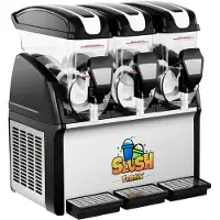 Royal Catering Slushmachine - 3 x 12 liter -