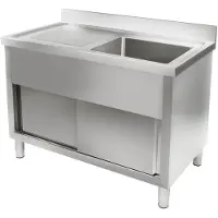 Royal Catering Keukenblok - 120 x 65 cm