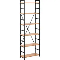 Fromm & Starck Boekenrek - 60 x 28 x 182.5 cm - 150 kg