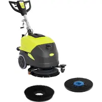 Ulsonix Schrobmachine - met accu - 850 Watt